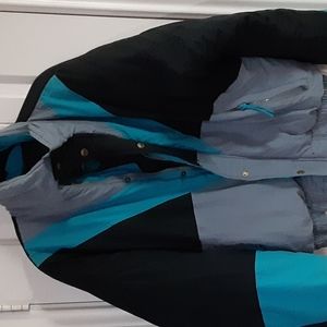 SKOR, Action Wear, COMPETITION SERIES, Nylon Puffer, Size S